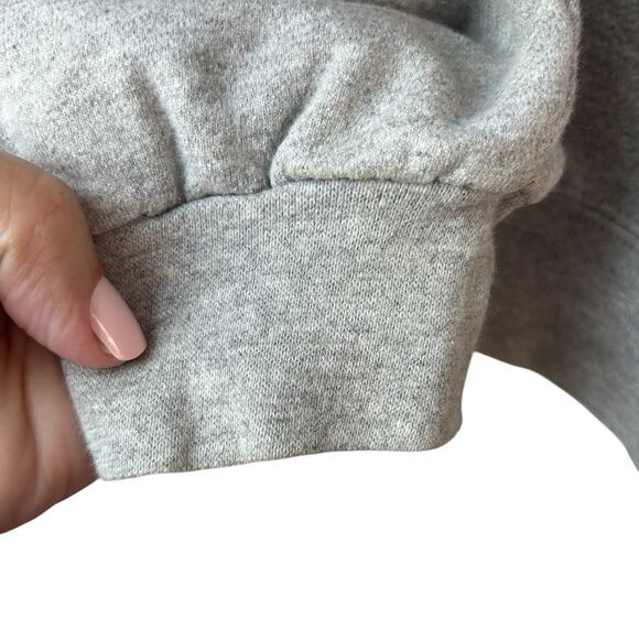 VTG Walt‎ Disney World Mickey Mouse Sweatshirt Men Large Gray Pullover USA L - Picture 6 of 7